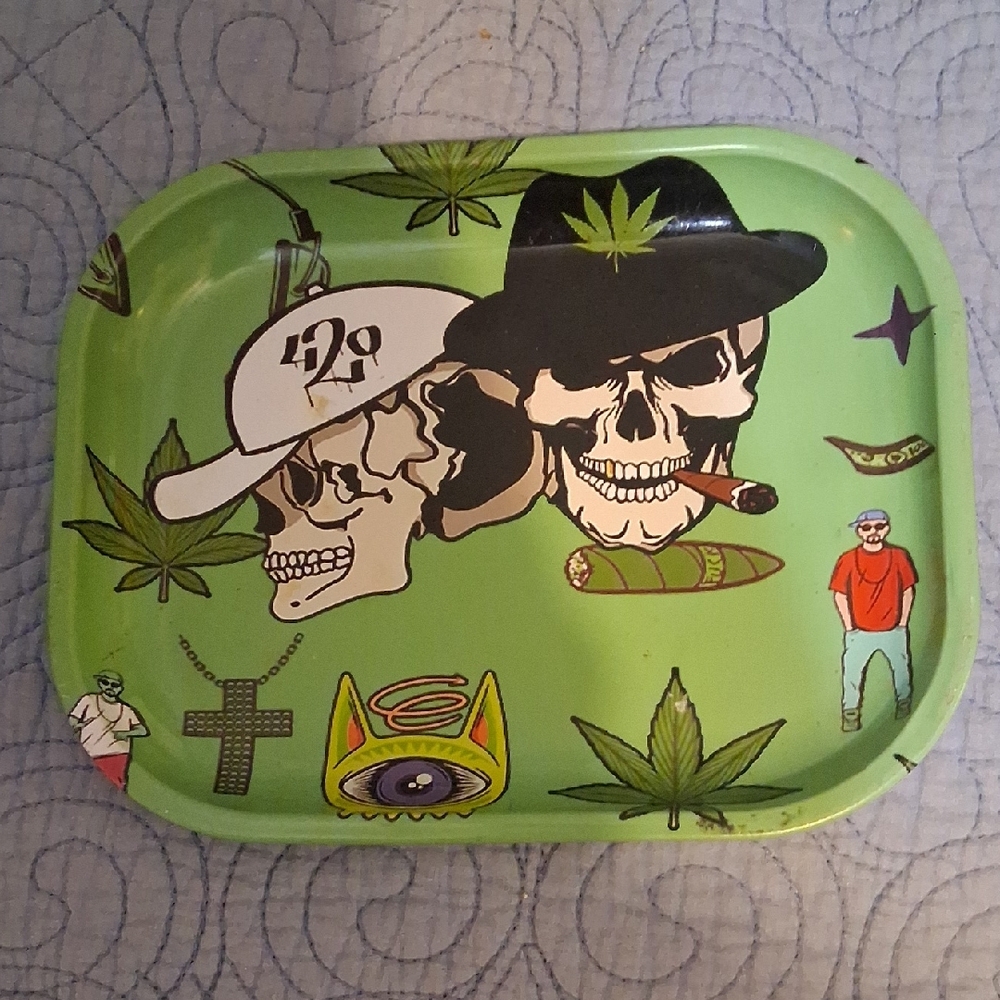 Smoke Tray
